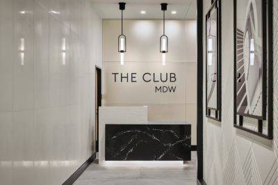 First look: Inside Chicago Midway's first-ever airport lounge, The Club MDW - thepointsguy.com - city Chicago