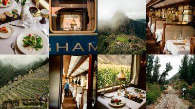 What It's Like to Take a Luxury Train to Machu Picchu: Photo Essay - cntraveler.com - Usa - Peru