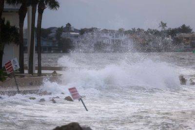 Flight Disruptions Continue as Tropical Storm Helene Moves North Through Georgia, Carolinas - travelandleisure.com - Georgia - Usa - city Nashville - city Atlanta - state Florida - state North Carolina - city Raleigh - county Douglas - county Perry - Charlotte, county Douglas