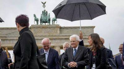 Sergio Mattarella visits Germany ahead of 80th anniversary of Marzabotto massacre - euronews.com - Germany - city Berlin - Eu - Italy - city Rome - Russia - Ukraine