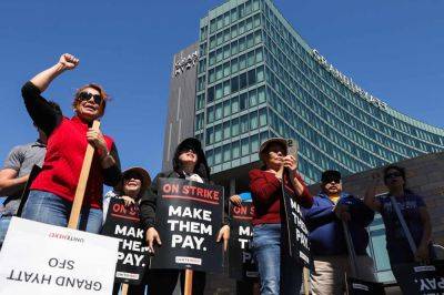 Thousands of Hilton, Hyatt, and Marriott Hotel Workers Go on Strike — What to Know - travelandleisure.com - city Boston - state California - Baltimore - Providence - county San Diego - San Francisco - city Seattle - city Honolulu - county New Haven - city San Jose - county Oakland - county Kauai - city Each - city Greenwich