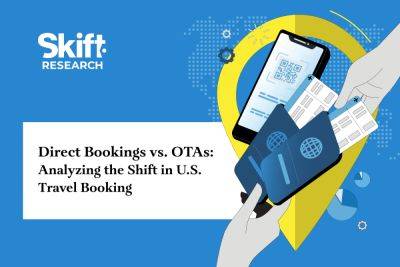 The Shifting Landscape of Travel Bookings: Skift Research - skift.com