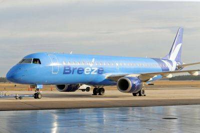 Low-cost Carrier Breeze Has Fall Getaway Flights Starting at $30 — When to Book - travelandleisure.com