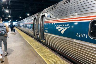 You can now search Amtrak routes on Google Flights - thepointsguy.com - county St. Louis