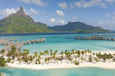 The Westin Bora Bora opens in the South Pacific with more than 100 overwater bungalows - thepointsguy.com - French Polynesia