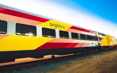 Florida’s High-speed Brightline Train Has BOGO Adult Tickets — But You Have to Book Today - travelandleisure.com - state Florida