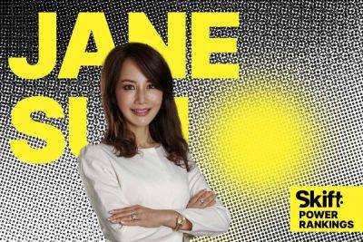 Skift Power Rankings: Jane Jie Sun - skift.com - Australia - Japan - New Zealand - China - county Valley