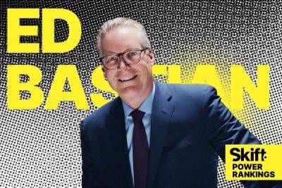 Skift Power Rankings: Ed Bastian - skift.com - Usa - state New York - county Delta