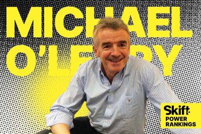 Skift Power Rankings: Michael O’Leary - skift.com - Usa - state Texas