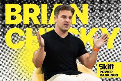 Skift Power Rankings: Brian Chesky - skift.com - city New York - state Rhode Island