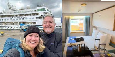 A couple moved onto a never-ending, around-the-world cruise that's been stuck at port for 3 months — see inside the Villa Vie Odyssey ship - insider.com - state Alaska