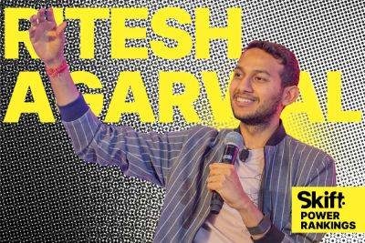 Skift Power Rankings: Ritesh Agarwal - skift.com - state California - Washington - Singapore - India