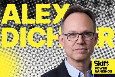 Skift Power Ranking: Alex Dichter - skift.com