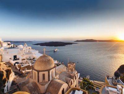 Greece itineraries: 5 ways to see the islands and mainland - lonelyplanet.com - Greece - city Santorini