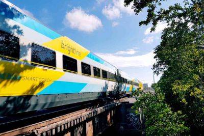 Florida’s High-speed Brightline Train Has 50% Off Adult Rides to Orlando — but You Have to Book Today - travelandleisure.com - state Florida - city Fort Lauderdale - county Palm Beach - city West Palm Beach - city Boca Raton