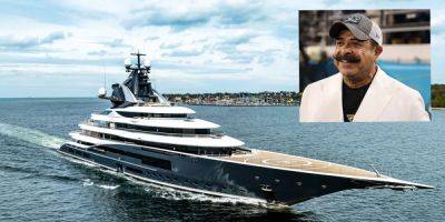 A billionaire NFL owner's superyacht is now available for charter. It'll cost you. - insider.com - Germany - city Jacksonville - Monaco - city Monaco