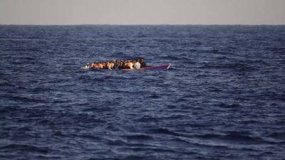 Libyan coastguard returns boat with 64 migrants to shore - euronews.com - Italy - Egypt - Syria - Libya