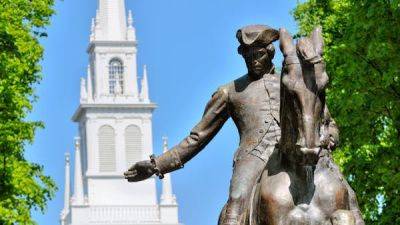 The Lonely Planet guide to Boston’s Freedom Trail - lonelyplanet.com - Georgia - Usa - city Boston - state Massachusets - Egypt - county Hall - county George - county Union - county King - Washington, county George